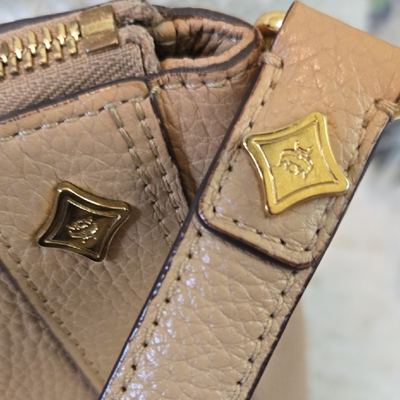 MCM Tan Satchel Bag - Picture 6 of 15